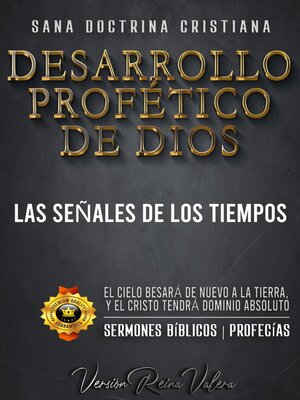 cover image of Desarrollo Profético de Dios